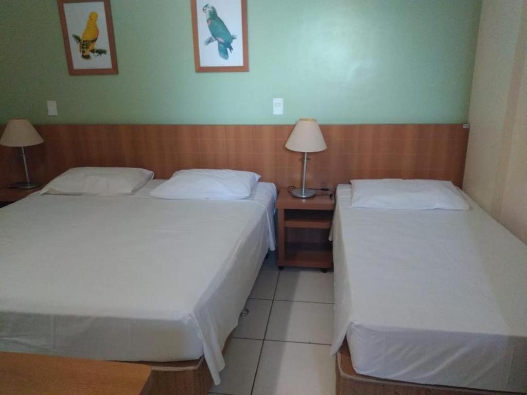 Golden Dolphin Aparthotel Caldas Novas Exterior photo
