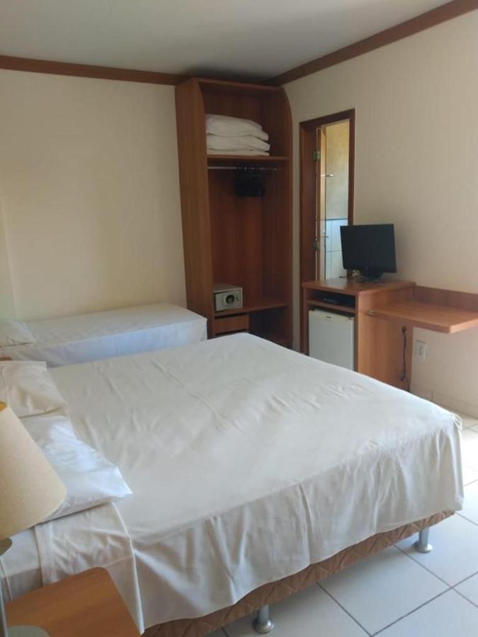 Golden Dolphin Aparthotel Caldas Novas Exterior photo