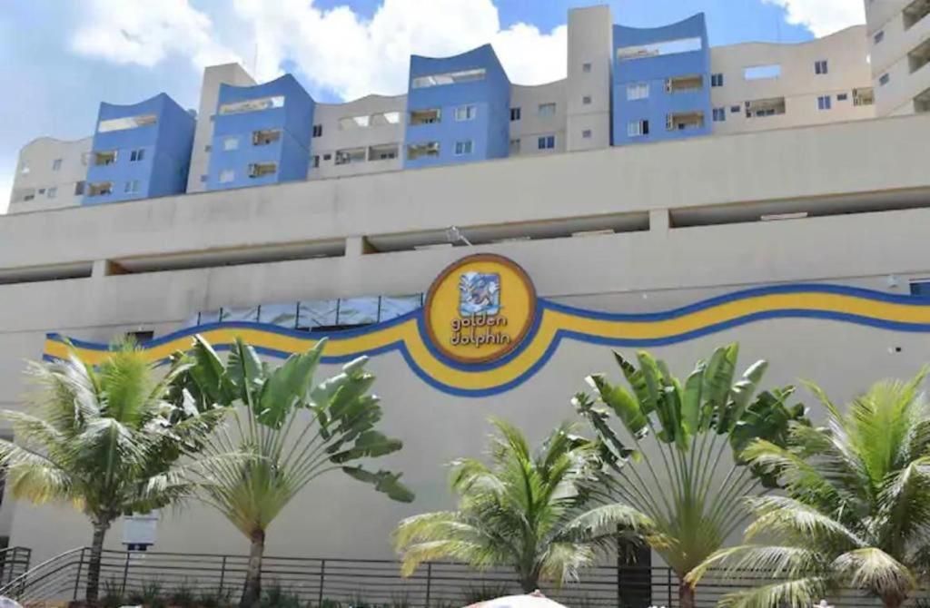 Golden Dolphin Aparthotel Caldas Novas Exterior photo